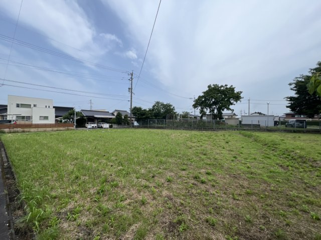 本野町売り土地の外観