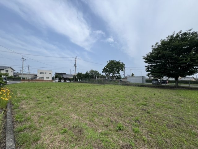 本野町売り土地の外観