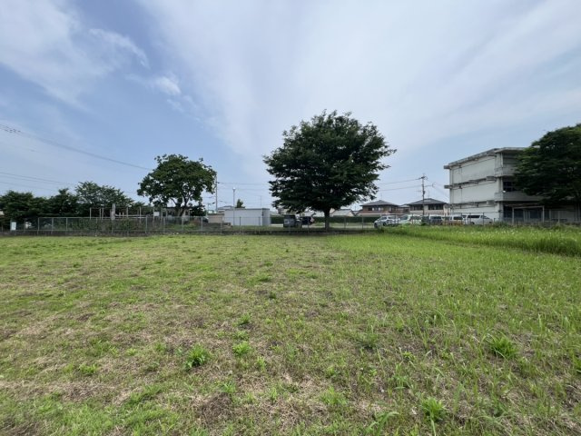 本野町売り土地の外観