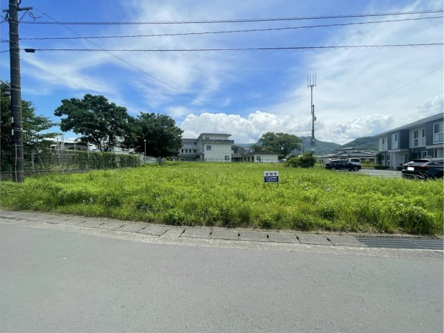 本野町売り土地の外観
