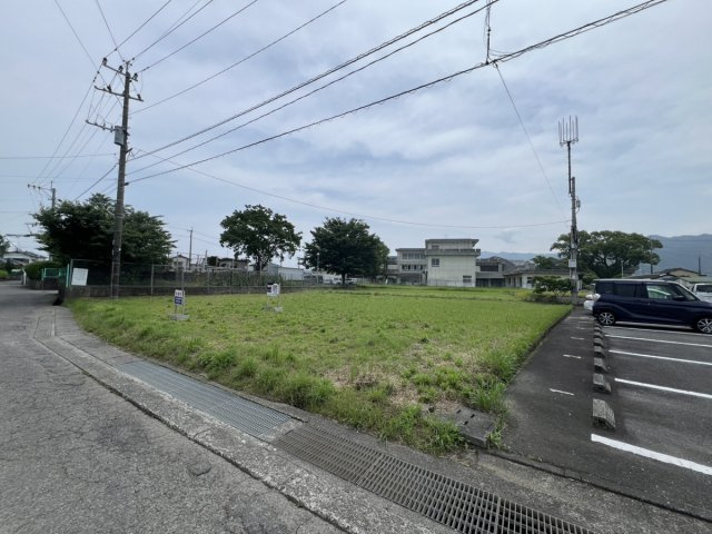 本野町売り土地の外観