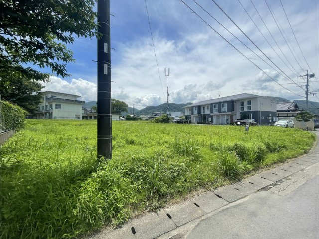 本野町売り土地の外観