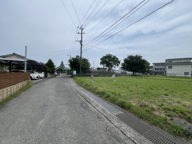 本野町売り土地の外観