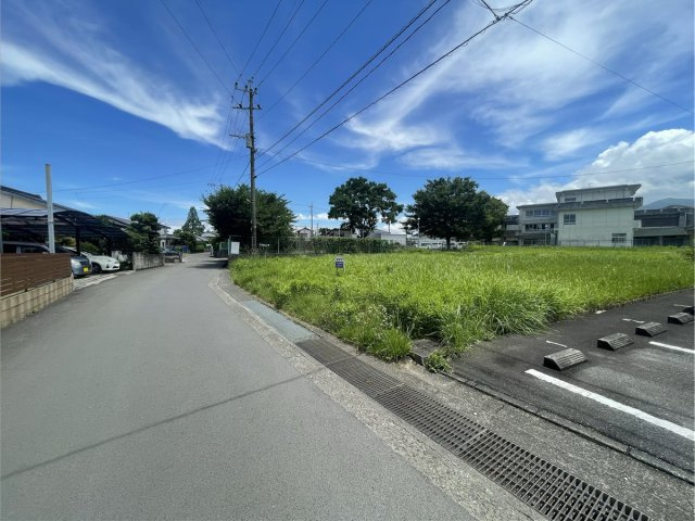 本野町売り土地の外観