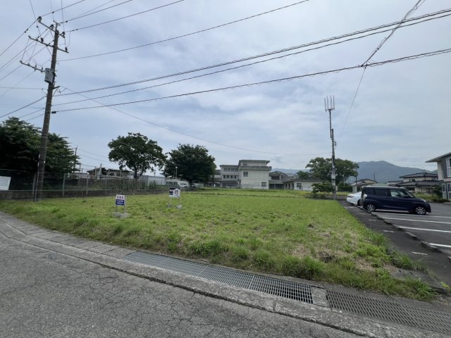 本野町売り土地の外観