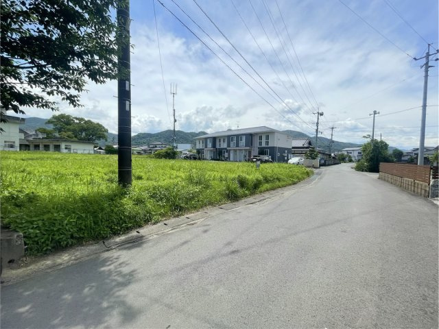 本野町売り土地の外観