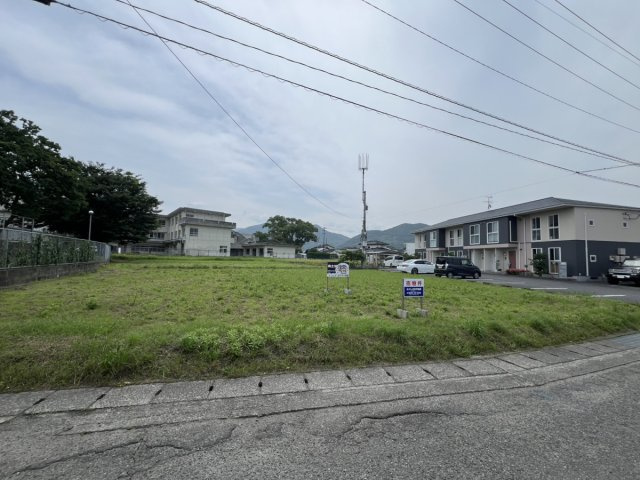 本野町売り土地の外観