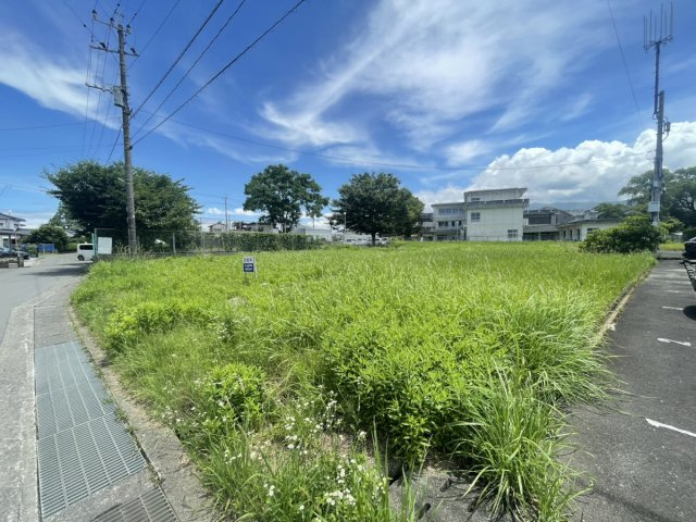 本野町売り土地の外観