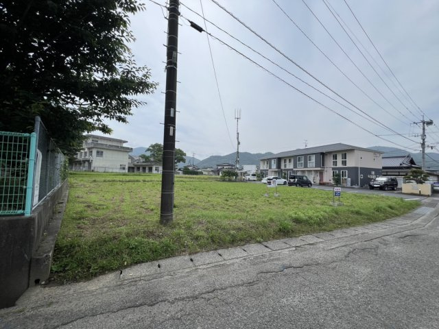 本野町売り土地の外観