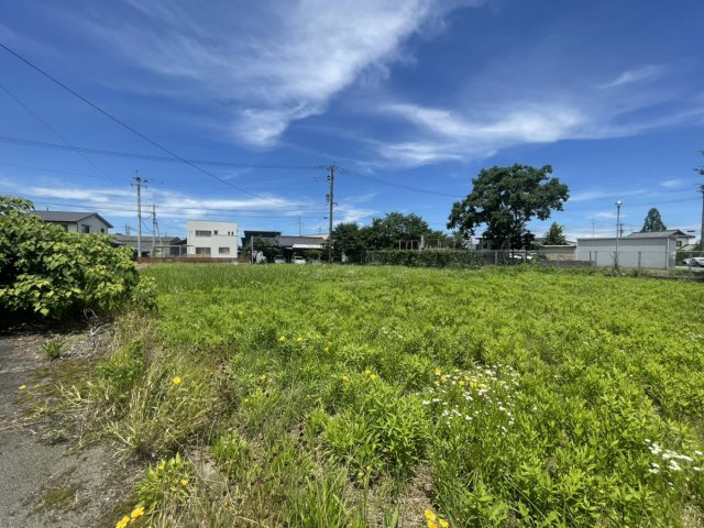 本野町売り土地の外観
