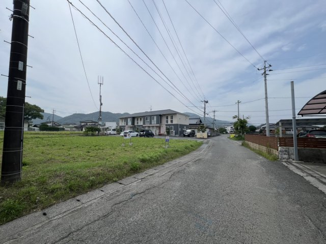 本野町売り土地の外観