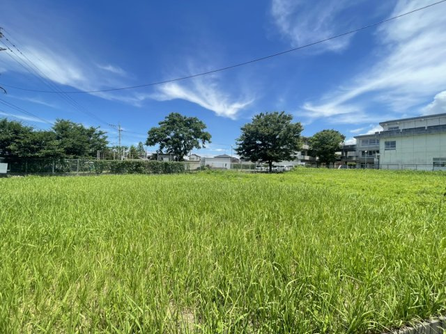 本野町売り土地の外観