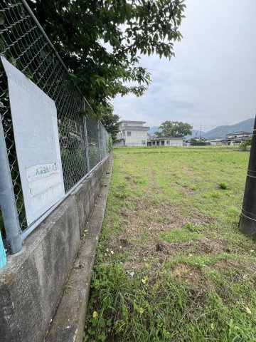 本野町売り土地の外観