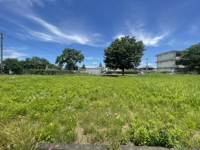 本野町売り土地の外観