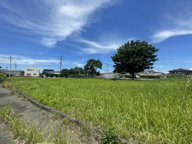 本野町売り土地の外観