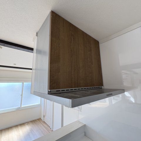 登別市富士町3丁目1-1アパートのキッチン