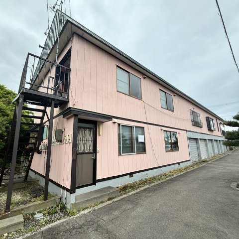 登別市富士町3丁目1-1アパートの外観