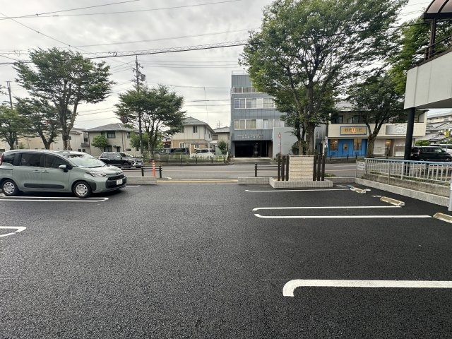 リソ・フェリーチェの駐車場