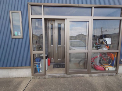 【エントランス】 | 糸魚川市大和川中古住宅