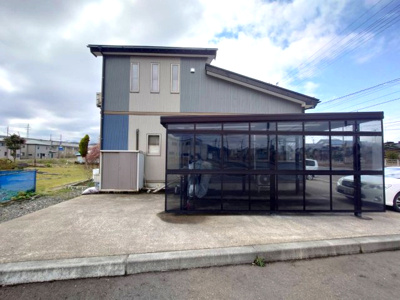 【駐車場】 | 糸魚川市大和川中古住宅