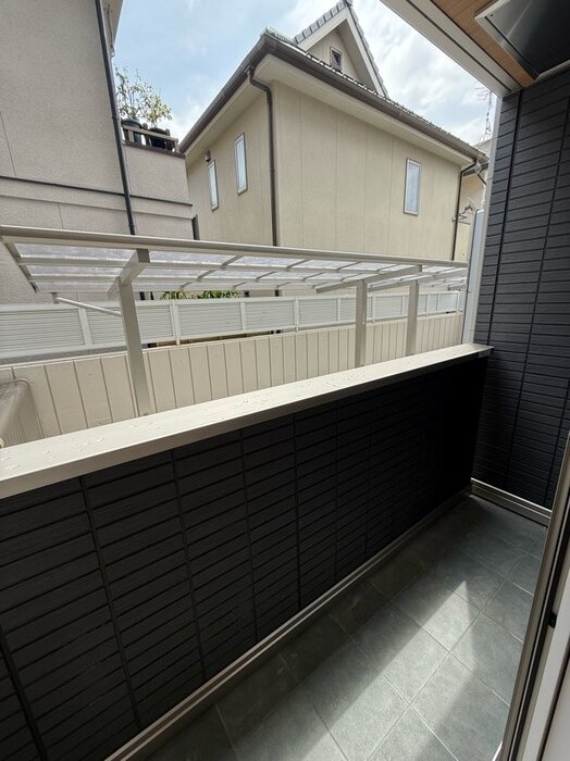 Ｄ－ＲＯＯＭ高須２丁目　A棟のバルコニー