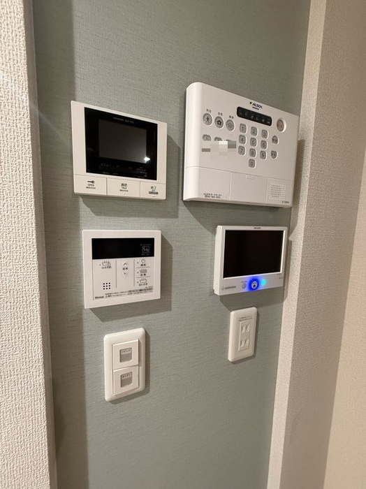 Ｄ－ＲＯＯＭ高須２丁目　A棟のセキュリティ