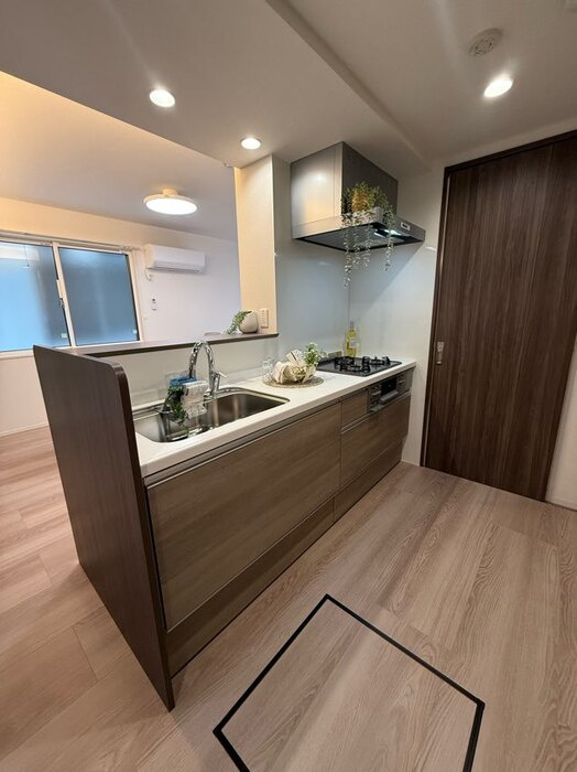 Ｄ－ＲＯＯＭ高須２丁目　A棟のキッチン