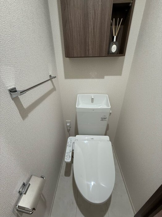 Ｄ－ＲＯＯＭ高須２丁目　A棟のトイレ