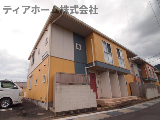 ラフィーネ三室参番館の外観