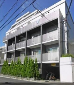 【外観】 | ライズ中野新橋 | 鉄筋コンクリート造のがっちりとした建物。
