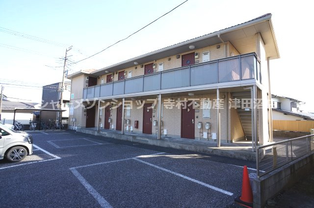 メゾンラフィーネⅢの外観