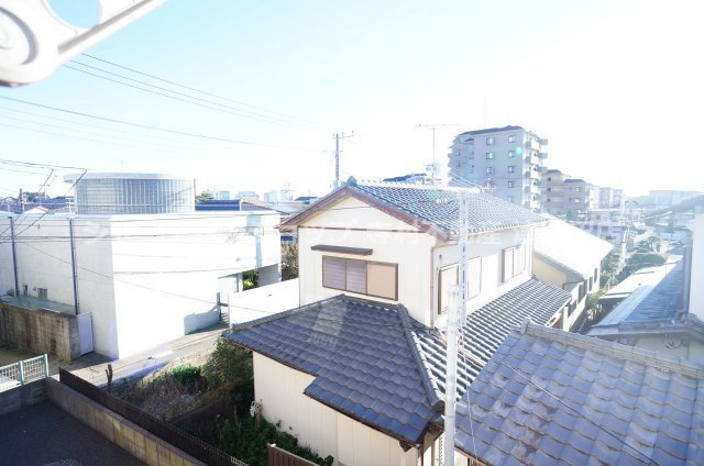 メゾンラフィーネⅢの展望