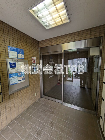 【エントランス】 | プレール明大前