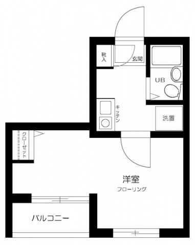 【間取り】 | プレール明大前