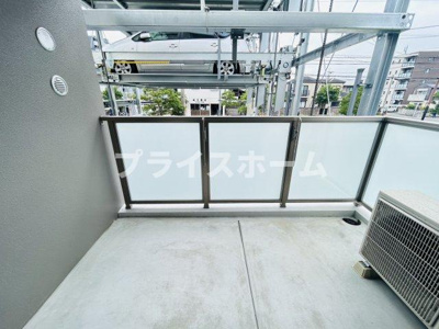 【バルコニー】 | MODERN PALAZZO姪浜Ⅱ　★プライスホームなら仲介手数料が無料です★