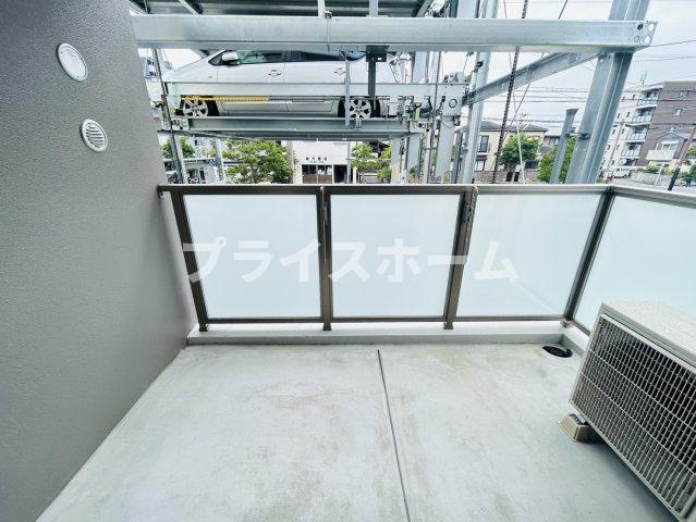 【バルコニー】 | MODERN PALAZZO姪浜Ⅱ　★プライスホームなら仲介手数料が無料です★