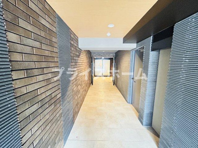 【ロビー】 | MODERN PALAZZO姪浜Ⅱ　★プライスホームなら仲介手数料が無料です★