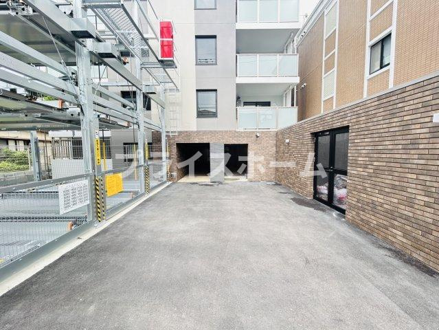 【駐車場】 | MODERN PALAZZO姪浜Ⅱ　★プライスホームなら仲介手数料が無料です★