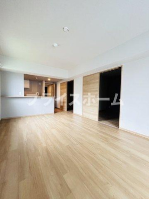 【居間・リビング】 | MODERN PALAZZO姪浜Ⅱ　★プライスホームなら仲介手数料が無料です★