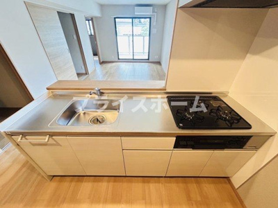 【キッチン】 | MODERN PALAZZO姪浜Ⅱ　★プライスホームなら仲介手数料が無料です★