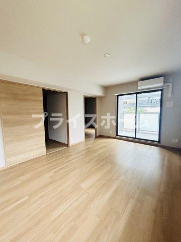 【居間・リビング】 | MODERN PALAZZO姪浜Ⅱ　★プライスホームなら仲介手数料が無料です★