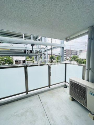 【バルコニー】 | MODERN PALAZZO姪浜Ⅱ　★プライスホームなら仲介手数料が無料です★