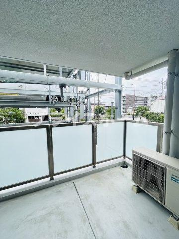 【バルコニー】 | MODERN PALAZZO姪浜Ⅱ　★プライスホームなら仲介手数料が無料です★