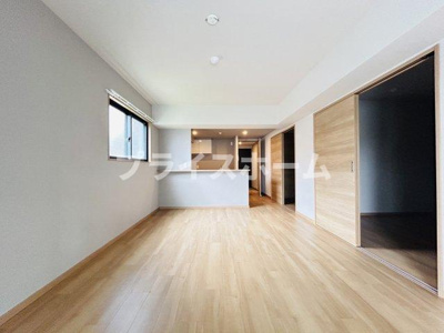 【居間・リビング】 | MODERN PALAZZO姪浜Ⅱ　★プライスホームなら仲介手数料が無料です★