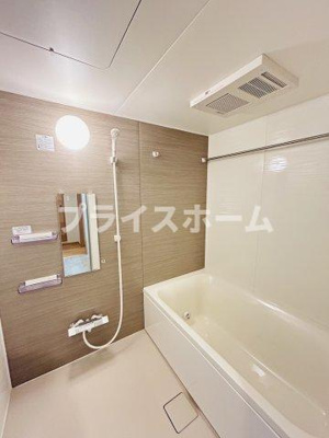 【浴室】 | MODERN PALAZZO姪浜Ⅱ　★プライスホームなら仲介手数料が無料です★