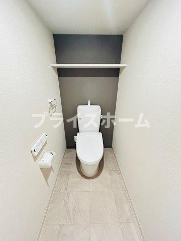 【トイレ】 | MODERN PALAZZO姪浜Ⅱ　★プライスホームなら仲介手数料が無料です★