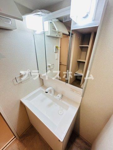 【洗面所】 | MODERN PALAZZO姪浜Ⅱ　★プライスホームなら仲介手数料が無料です★