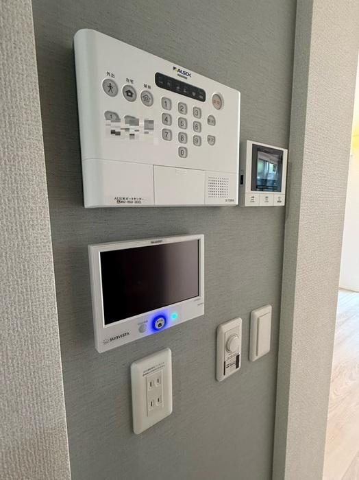 Ｄ－ＲＯＯＭ高須２丁目　A棟のセキュリティ