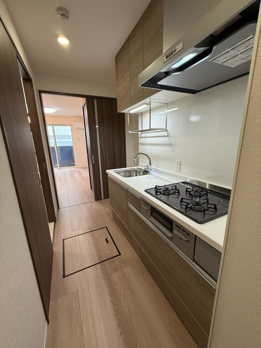 Ｄ－ＲＯＯＭ高須２丁目　A棟のキッチン