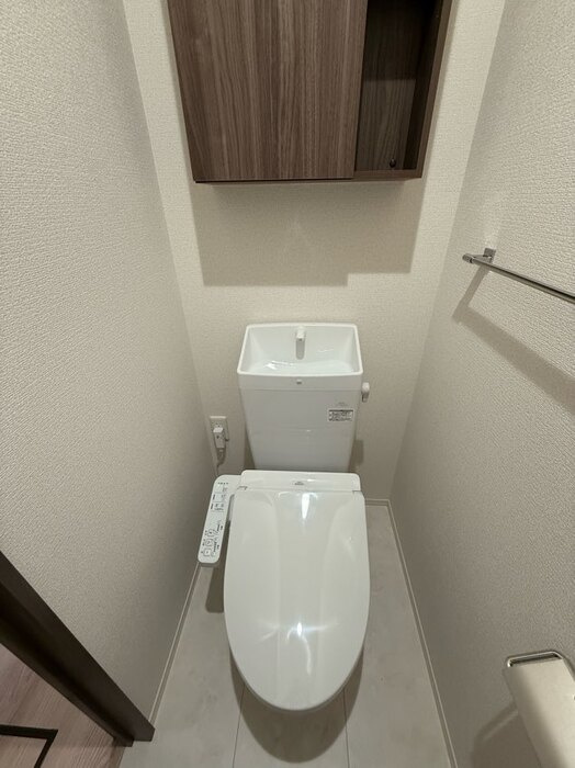 Ｄ－ＲＯＯＭ高須２丁目　A棟のトイレ